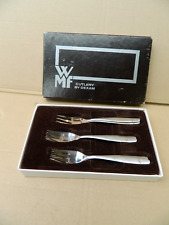 Vintage WMF MAYFAIR (84646) Boxed CAKE FORKS.Set of Six.Home Cutlery. for sale  Shipping to South Africa