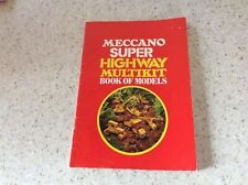 Meccano super highway for sale  NOTTINGHAM