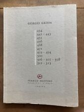 Giorgio griffa libro usato  Milano
