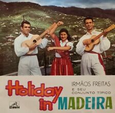 Irmaos Freitas-Holiday In Madeira Vinyl EP 7" Single.A Voz Do Dono 7LEM 3041. comprar usado  Enviando para Brazil