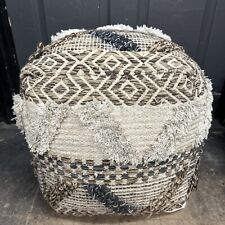 knitted footstool pouf for sale  Tremonton