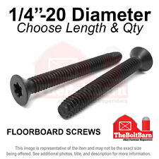 1/4"-20 Trailer Floorboard Type F Deck Tapping Screws T30 (Pick Length & Qty), used for sale  Shipping to South Africa