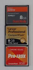 Lot compact flash for sale  Lakewood