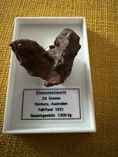 Eisenmeteorit gramm 1931 gebraucht kaufen  Dreieich