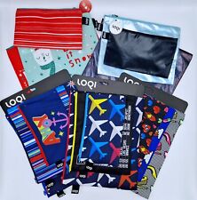 Loqi zip pockets for sale  COLCHESTER
