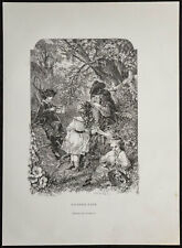 1862 souvenir gravure d'occasion  France
