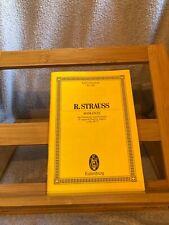 Strauss romance violoncelle d'occasion  Rennes