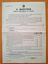 Decreto 1938 orario usato  Italia