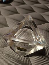 Vintage crystal triangular d'occasion  Expédié en Belgium