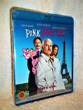 The Pink Panther (Blu-ray, 2006) Beyoncé Steve Martin Kevin Kline Jean Reno divertido comprar usado  Enviando para Brazil
