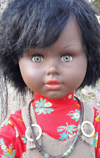 Grande bambola vintage usato  San Giovanni In Persiceto