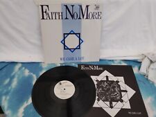 Faith No More - We Care A Lot UK/EUROPE Vinyl LP FIRST Pressing w/INSERT 1985==, usado comprar usado  Enviando para Brazil