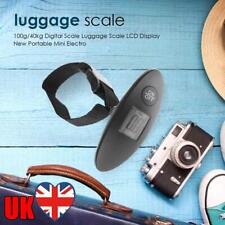 100g/40kg Mini Digital Scale Luggage Travel Weighting Hanging Electronic Scale for sale  Shipping to South Africa