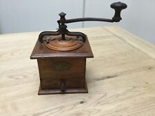 Antique Belgian Coffee Grinder ~ H. Fonder Burnet Liege for sale  Shipping to South Africa