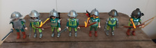 Lot playmobil chevaliers d'occasion  Sotteville-lès-Rouen