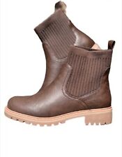 Ladies Corkys Cabin Fever Round Toe Chelsea Casual Boots Ankle Sock Top 9 for sale  Shipping to South Africa