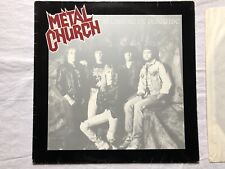 Metal church. blessing for sale  HYDE