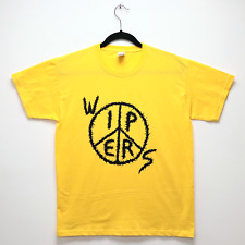 Limpadores - Logotipo Camiseta Amarela Greg Sage Post Punk Anos 80 Grunge Nirvana Kurt Cobain, usado comprar usado  Enviando para Brazil