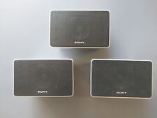 Sony Surround Sound Stereo Speakers SS-MSP900 (1) SS-CNP680 Set of 3 Black for sale  Shipping to South Africa