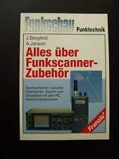 Funkscanner zubehör bergfeld gebraucht kaufen  Deutschland