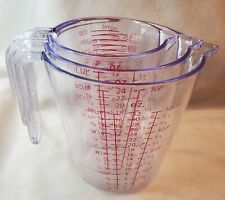 Plastic measuring cups for sale  Bellingham