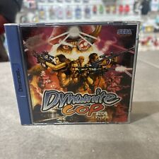 Dynamite cop dreamcast d'occasion  Flers