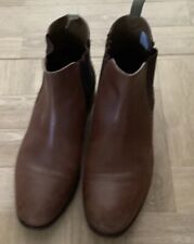 Leather chelsea brown for sale  DERBY
