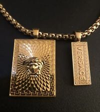 versace medusa chain for sale  Baldwin