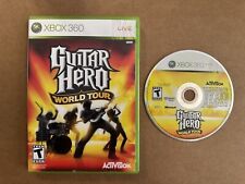 Guitar Hero World Tour - Microsoft Xbox 360 segunda mano  Embacar hacia Argentina