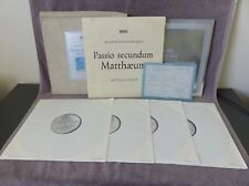 Johann Sebastian Bach Karl Richter Passio Secundum Matthaeum 4X LP conjunto de caixa de vinil comprar usado  Enviando para Brazil