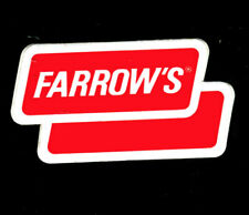 Farrow adesivo sticker usato  Venezia