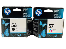 ink 56 cartridges 57 hp for sale  Chatsworth
