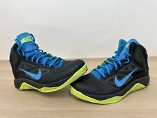 Nike Dual Fusion Para hombres Zapatos para Correr/Baloncesto Negro Azul Talla 10 - 610202-007 segunda mano  Embacar hacia Argentina