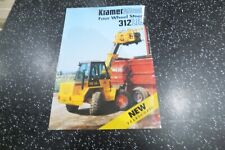 kramer loader for sale  ANNAN