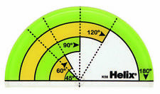Helix primary protractor for sale  MANCHESTER