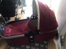 Joolz Day 1 Earth Lobster Red Carry Cot Bassinet Newborn Attachment For Pram Vgc, used for sale  Shipping to South Africa