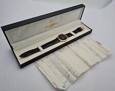 gents quartz gold plate watch for sale  AYR