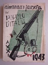 Almanacco fascista del usato  Milano