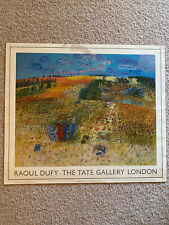 Raoul dufy tate for sale  STOCKSFIELD