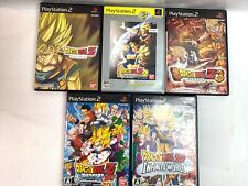 PS2 Dragon Ball Z Z2 Z3 Sparking Neo Lote 5 conjunto PlayStation2 Bandai Japão comprar usado  Enviando para Brazil
