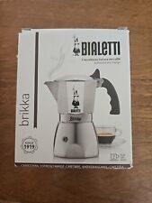 Bialetti brikka espresso for sale  LLANDUDNO