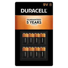 Baterías alcalinas Duracell CopperTop AA, AAA, C, D, V9 8-40 UNIDADES segunda mano  Embacar hacia Argentina