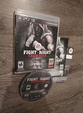 Używany, Fight Night Champion (Sony PlayStation 3, 2011) Kompletna instrukcja CIB i wkładka  na sprzedaż  Wysyłka do Poland