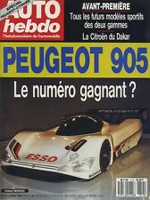 Auto hebdo 714 d'occasion  Colombes