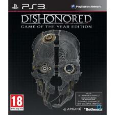 Jeu ps3 dishonored d'occasion  Versailles