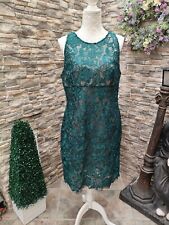 Green lace fitted for sale  Ireland