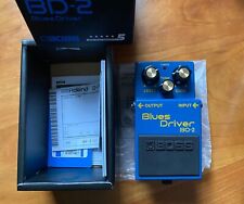 Pedal de efeitos de guitarra Boss BD-2 blues driver overdrive comprar usado  Enviando para Brazil