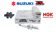 Velas de ignição de irídio NGK CR9EIA-9 Suzuki GSX-R600 750 1000 1300 Hayabusa conjunto de 4 comprar usado  Enviando para Brazil