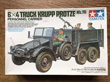 Usado, Kit de transporte de pessoal Tamiya 35317 6X4 caminhão (Kfz.70) Krupp Protze escala 1:35 comprar usado  Enviando para Brazil