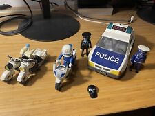 Playmobil police car for sale  BIRMINGHAM
